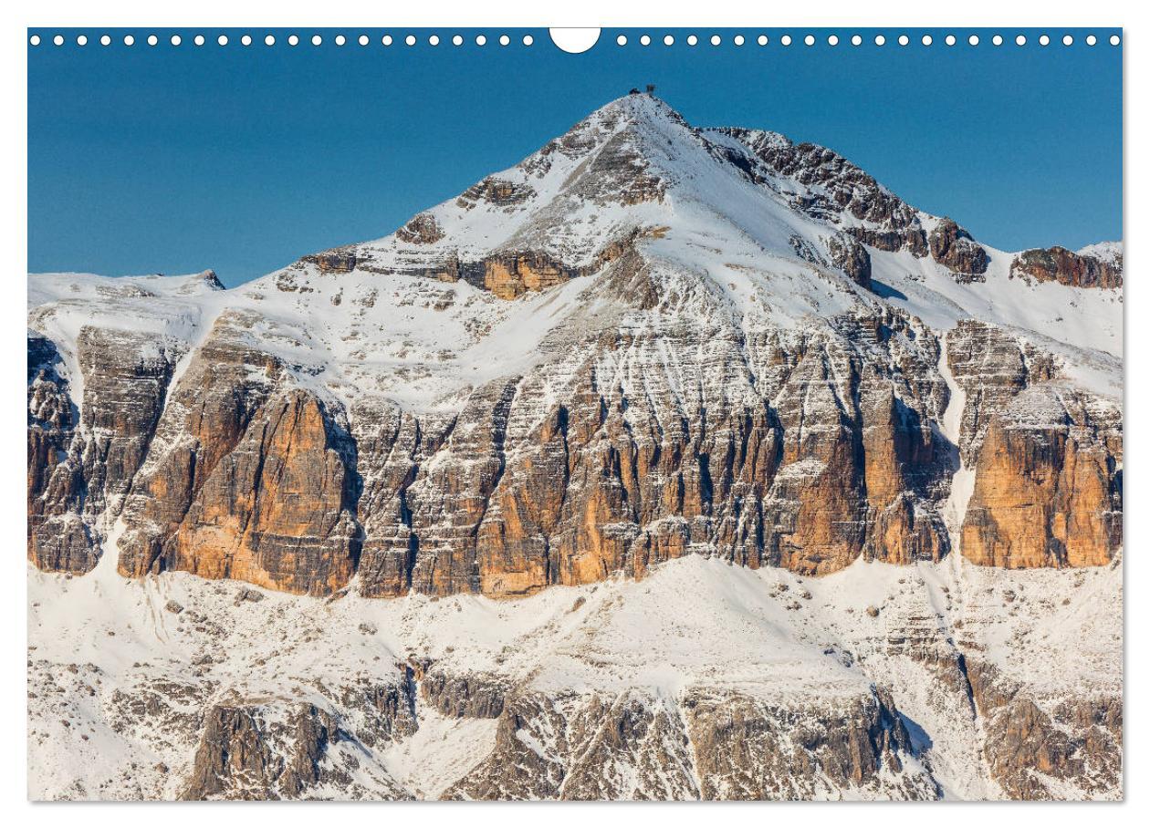 Bild: 9783435444861 | Sellagruppe. Dolomiten (Wandkalender 2025 DIN A3 quer), CALVENDO...