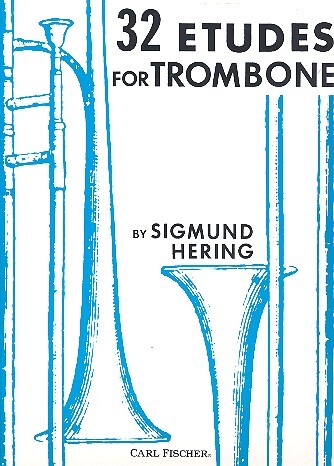 Cover: 9780825807688 | 32 Etudes for Trombone | Sigmund Hering | Buch | Carl Fischer