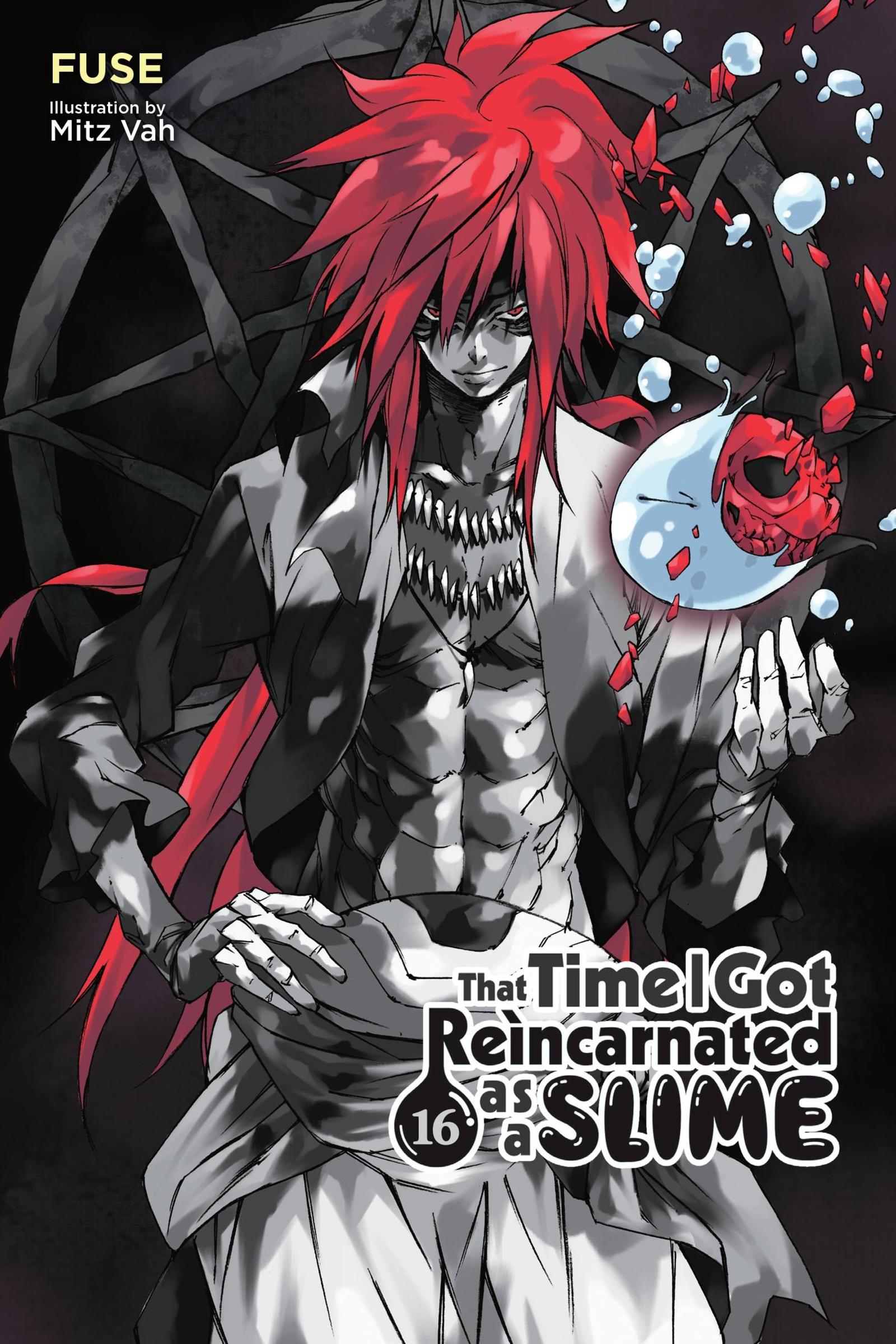 Cover: 9781975369750 | That Time I Got Reincarnated as a Slime, Vol. 16 (Light Novel) | Fuse