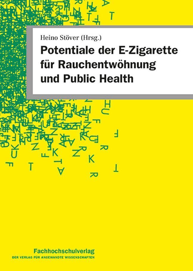 Cover: 9783947273218 | Potentiale der E-Zigarette für Rauchentwöhnung und Public Health
