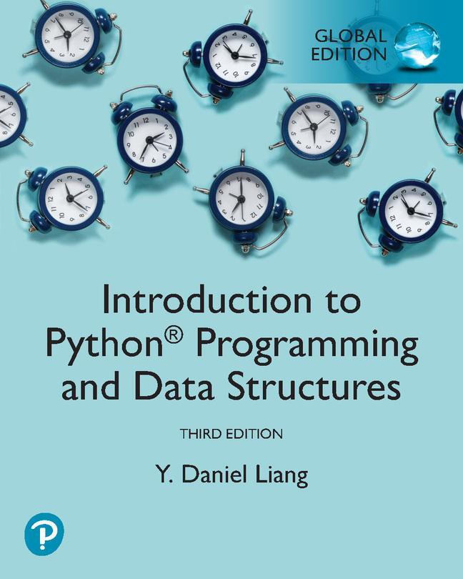 Cover: 9781292424125 | Introduction to Python Programming And Data Structures, Global Edition