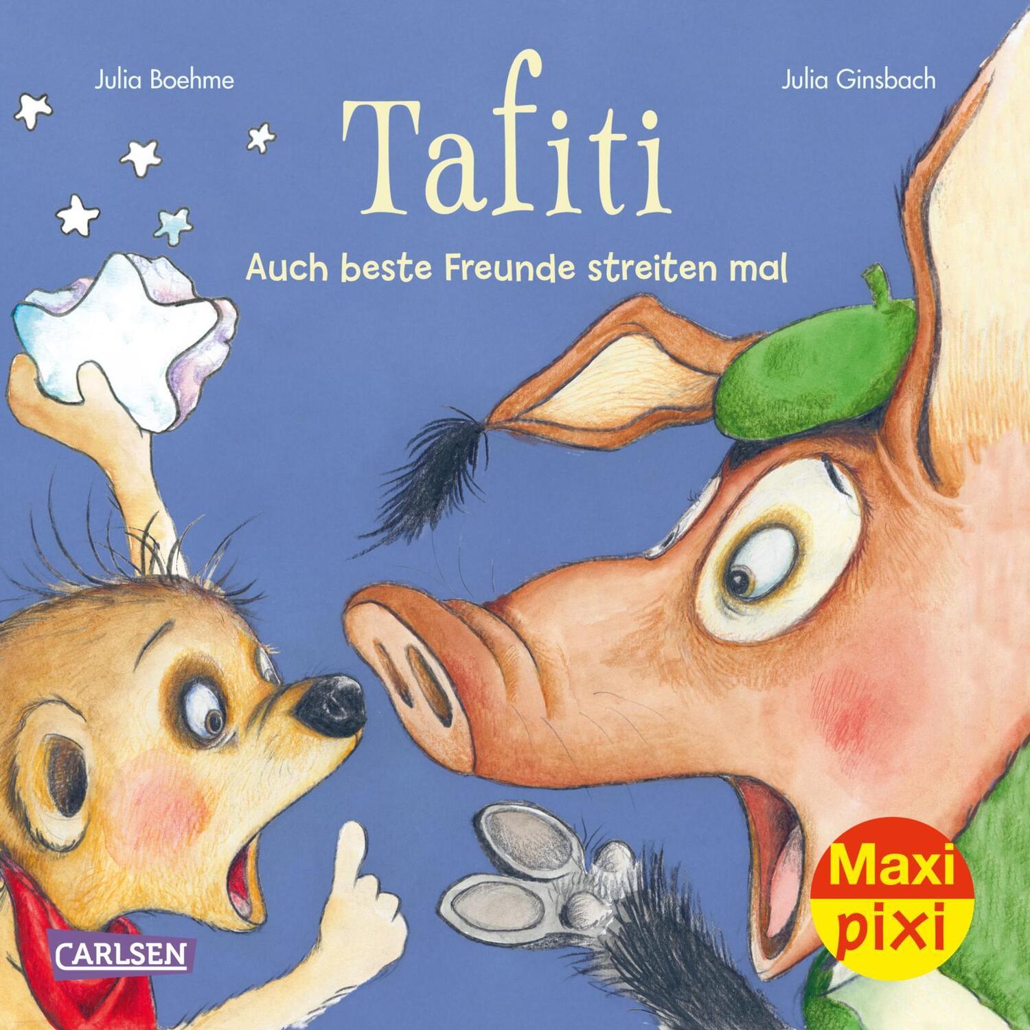 Cover: 9783551054937 | Maxi Pixi 381: VE 5: Tafiti: Auch beste Freunde streiten mal (5...