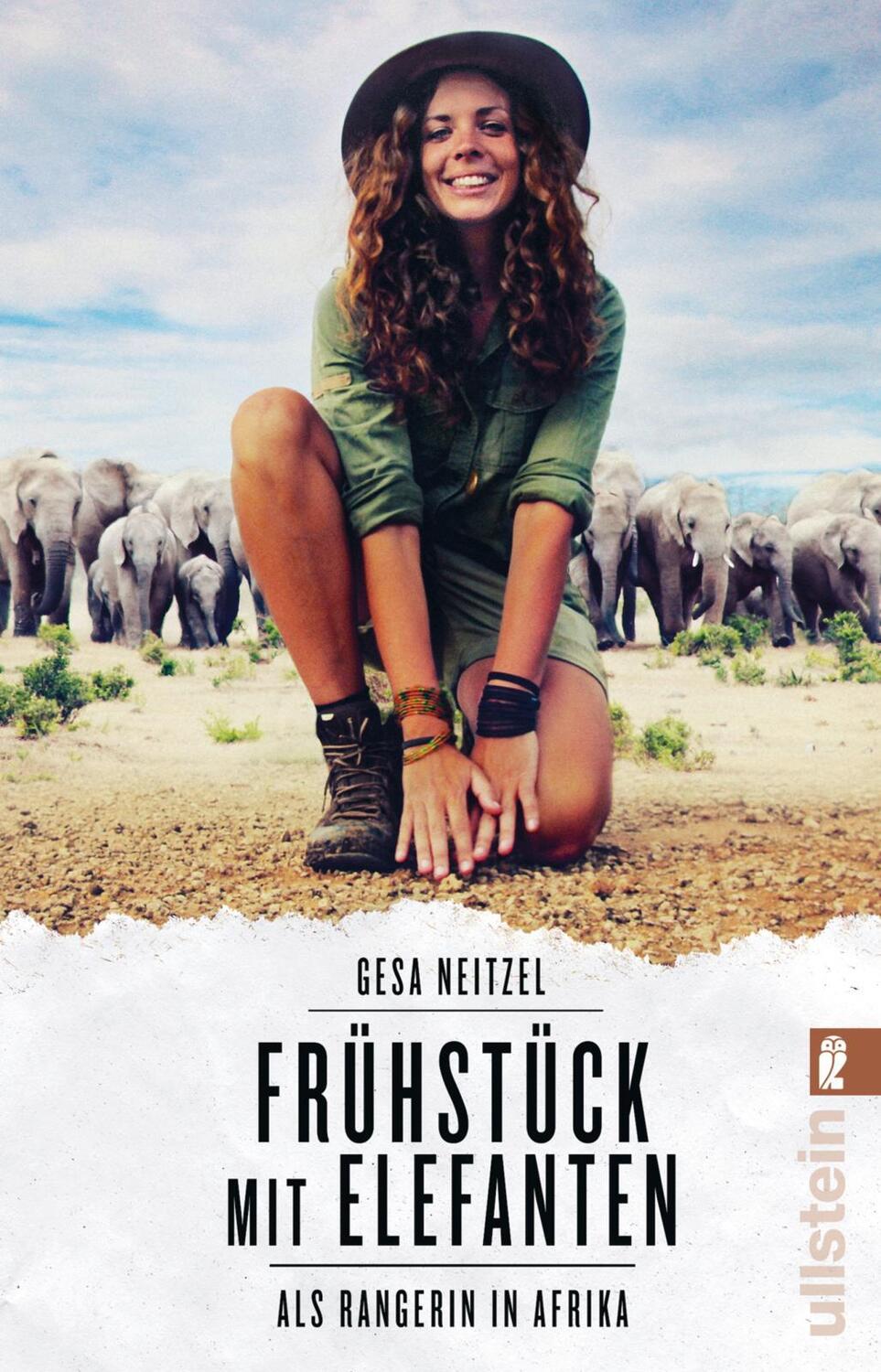 Cover: 9783548377346 | Frühstück mit Elefanten | Als Rangerin in Afrika | Gesa Neitzel | Buch