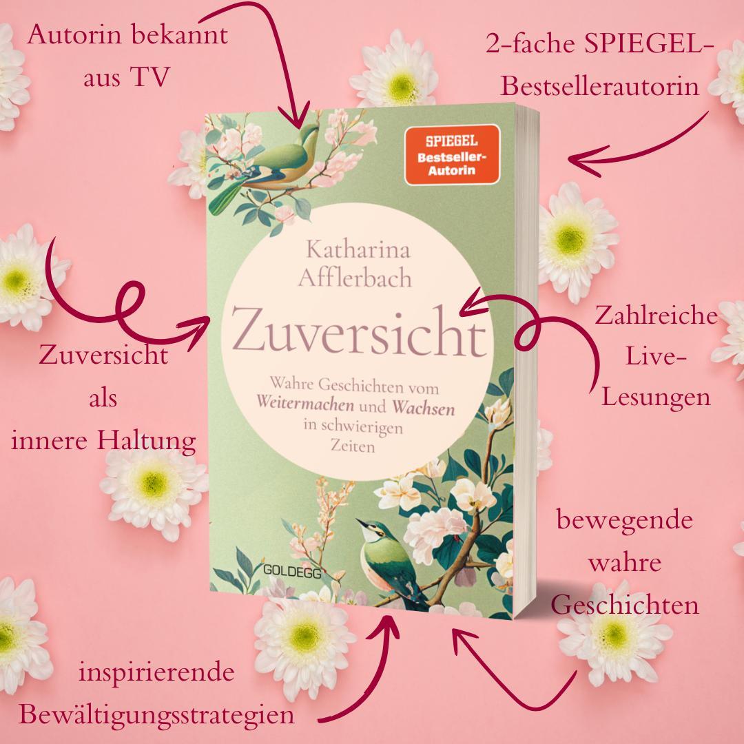 Bild: 9783990604991 | Zuversicht | Katharina Afflerbach | Taschenbuch | 240 S. | Deutsch