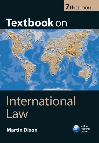 Cover: 9780199574452 | Textbook on International Law | Martin Dixon | Taschenbuch | Englisch