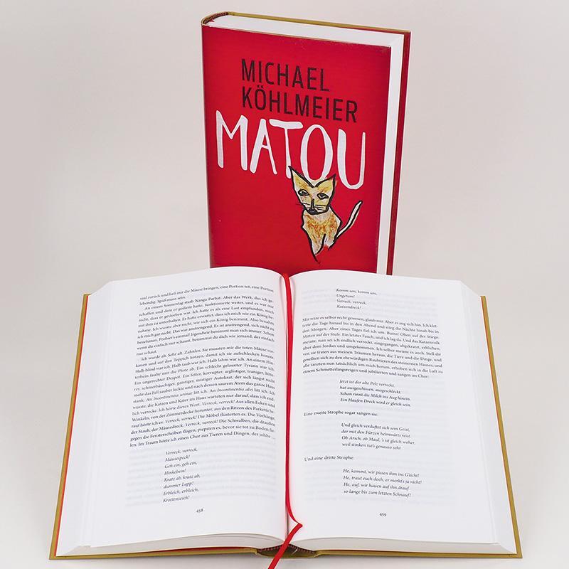 Bild: 9783446270794 | Matou | Roman | Michael Köhlmeier | Buch | Mit Lesebändchen | 960 S.