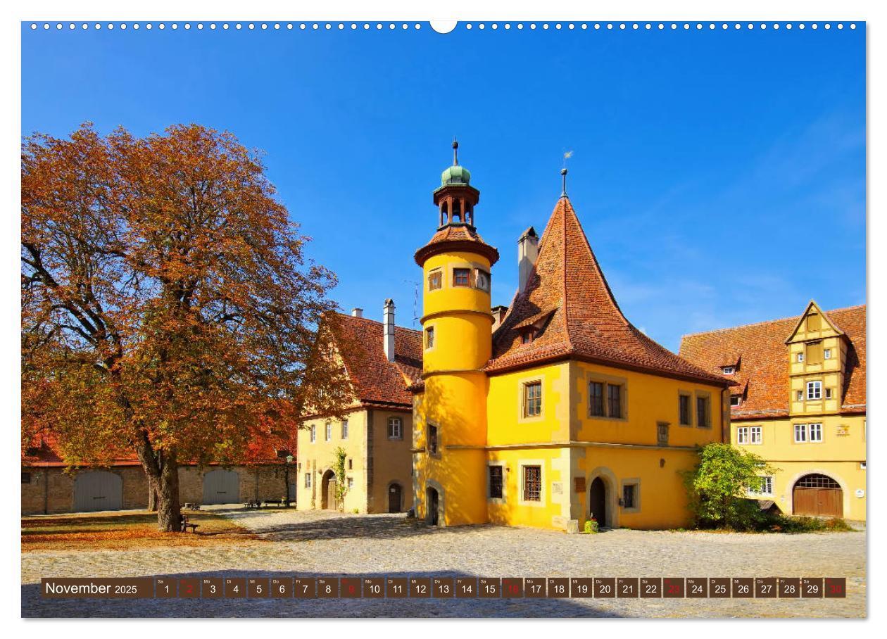 Bild: 9783435281237 | Rothenburg o. d. Tauber - Perle des Taubertales (Wandkalender 2025...