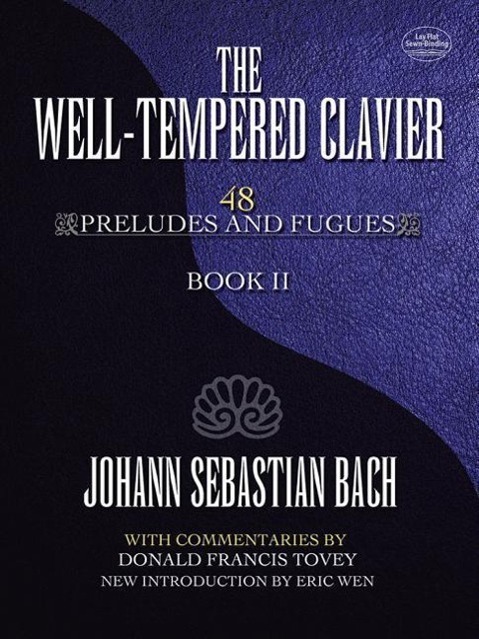 Cover: 9780486493701 | Well-Tempered Clavier 48 Preludes &amp; Fugues Book II | Bach (u. a.)