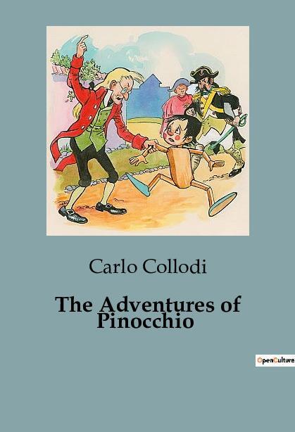 Cover: 9791041950300 | The Adventures of Pinocchio | Carlo Collodi | Taschenbuch | Paperback