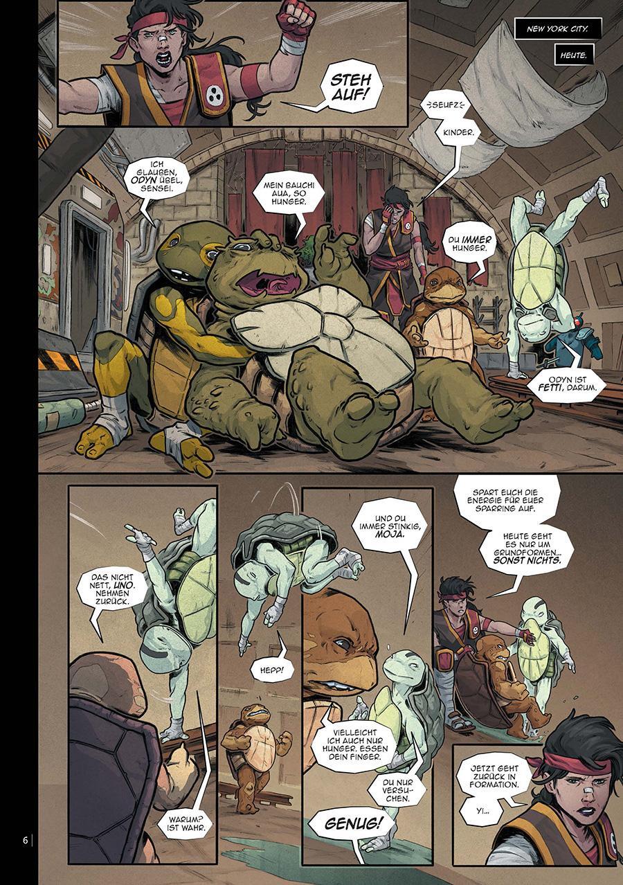 Bild: 9783987210648 | Teenage Mutant Ninja Turtles: The Last Ronin - Lost Years | Buch