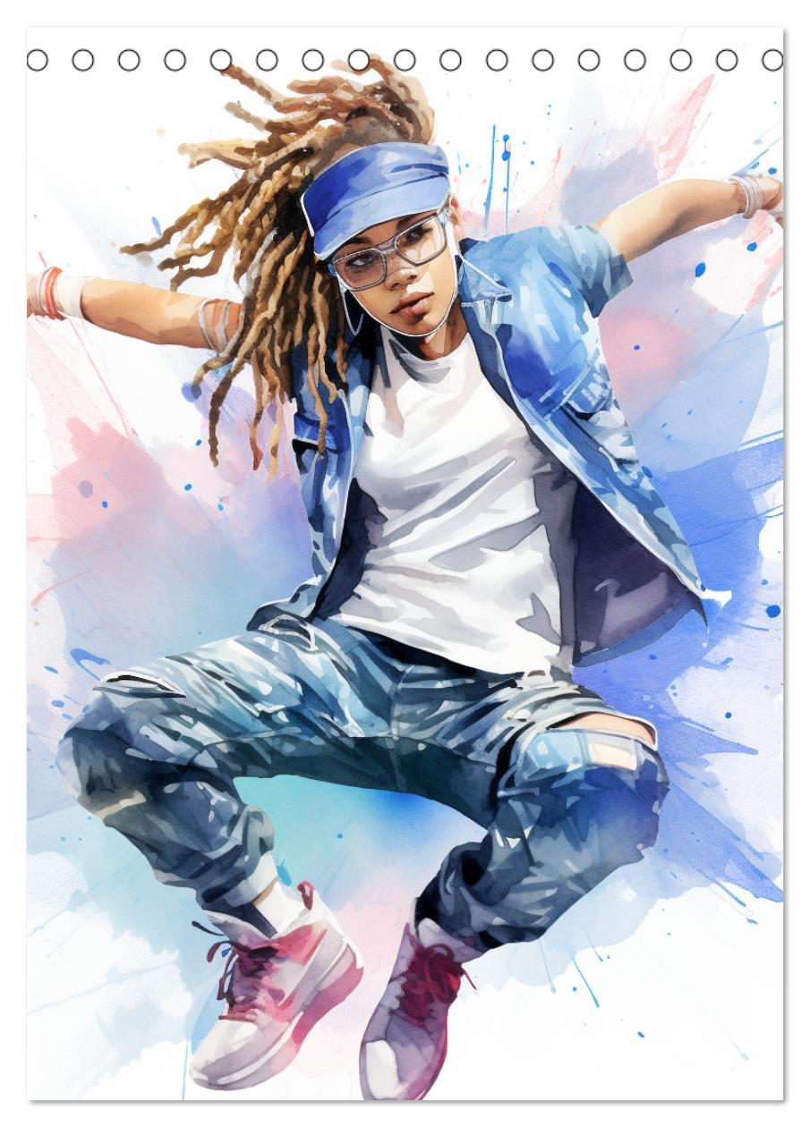 Bild: 9783435864959 | Hip Hop Girls. Rhythmic Expressions (Tischkalender 2025 DIN A5...