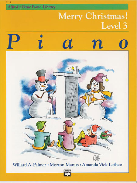 Cover: 38081007212 | Alfred's Basic Piano Library Merry Christmas 3 | Palmer | Buch