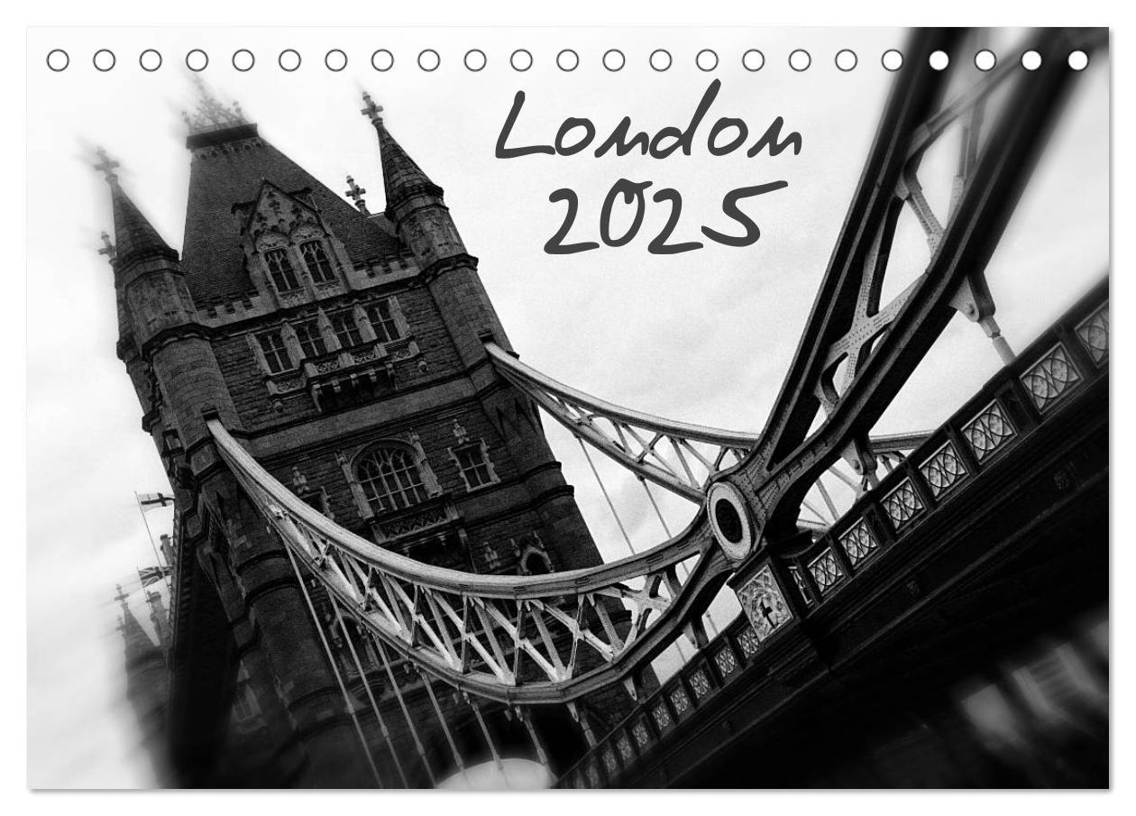 Cover: 9783435761180 | London (Tischkalender 2025 DIN A5 quer), CALVENDO Monatskalender