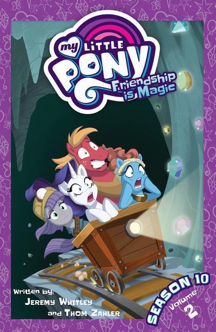 Cover: 9781684058457 | My Little Pony: Friendship Is Magic Season 10, Vol. 2 | Zahler (u. a.)