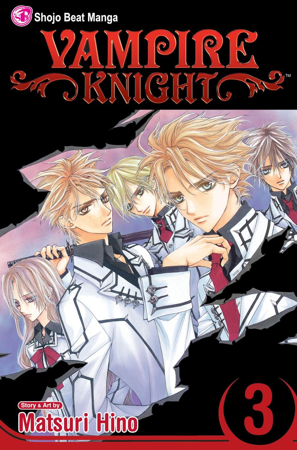 Cover: 9781421513249 | Vampire Knight, Vol. 3 | Matsuri Hino | Taschenbuch | Englisch | 2007