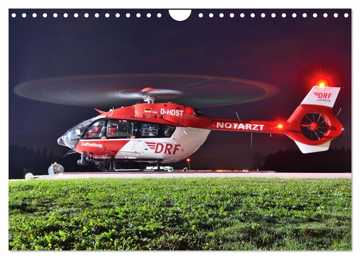 Bild: 9783435014194 | Rettungshubschrauber in Action (Wandkalender 2025 DIN A4 quer),...