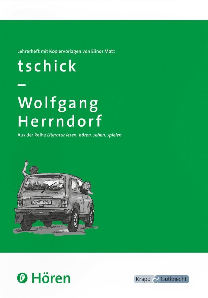 Cover: 9783946482406 | tschick - Hören | Elinor Matt | Taschenbuch | Deutsch | 2018