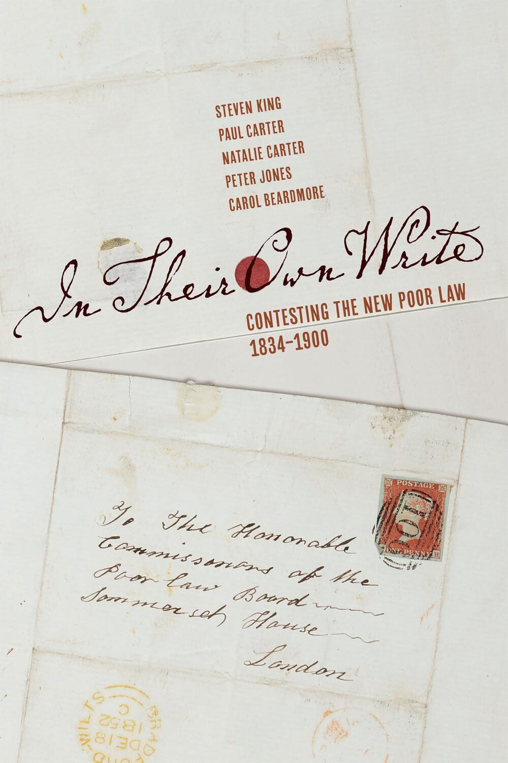 Cover: 9780228014331 | In Their Own Write | Contesting the New Poor Law, 1834-1900 | Buch