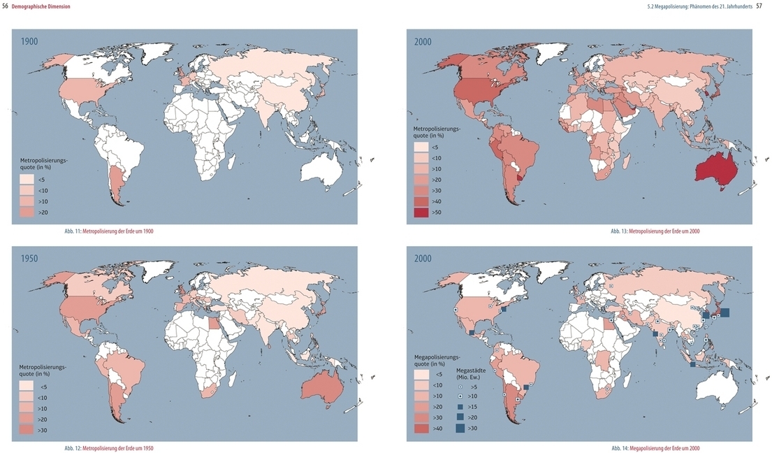 Bild: 9783534264032 | Metropolen, Megastädte, Global Cities | Die Metropolisierung der Erde
