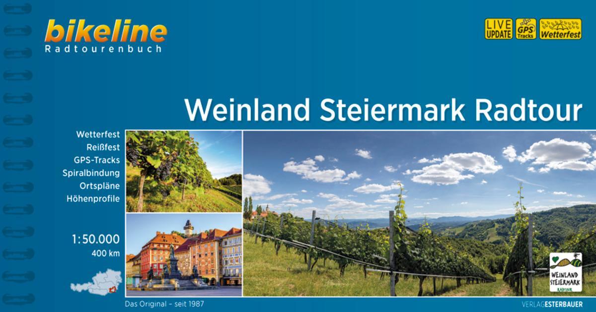 Cover: 9783850009423 | Weinland Steiermark Radtour | Taschenbuch | Bikeline Radtourenbücher