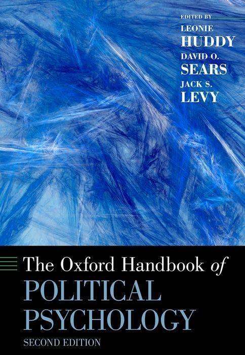 Cover: 9780199760107 | The Oxford Handbook of Political Psychology: Second Edition | Buch