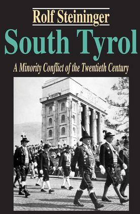 Cover: 9780765808004 | South Tyrol | A Minority Conflict of the Twentieth Century | Niezing