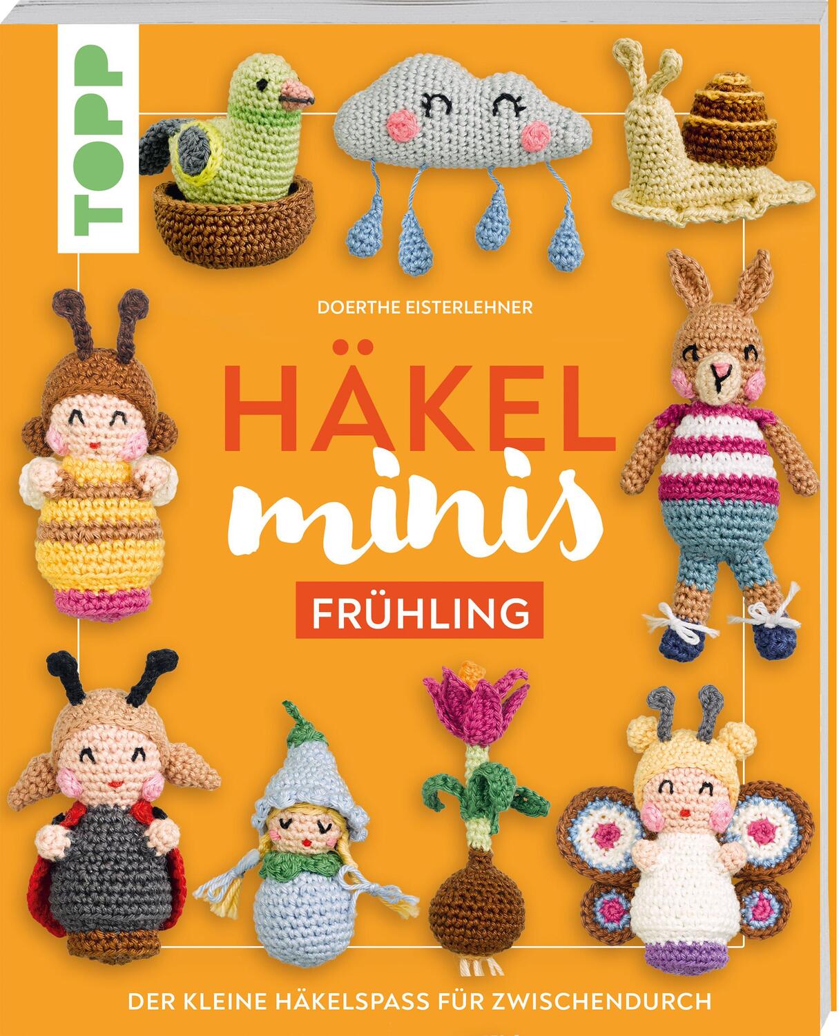 Cover: 9783735871138 | Häkel-Minis: Frühling | Der kleine Häkelspaß für zwischendurch | Buch