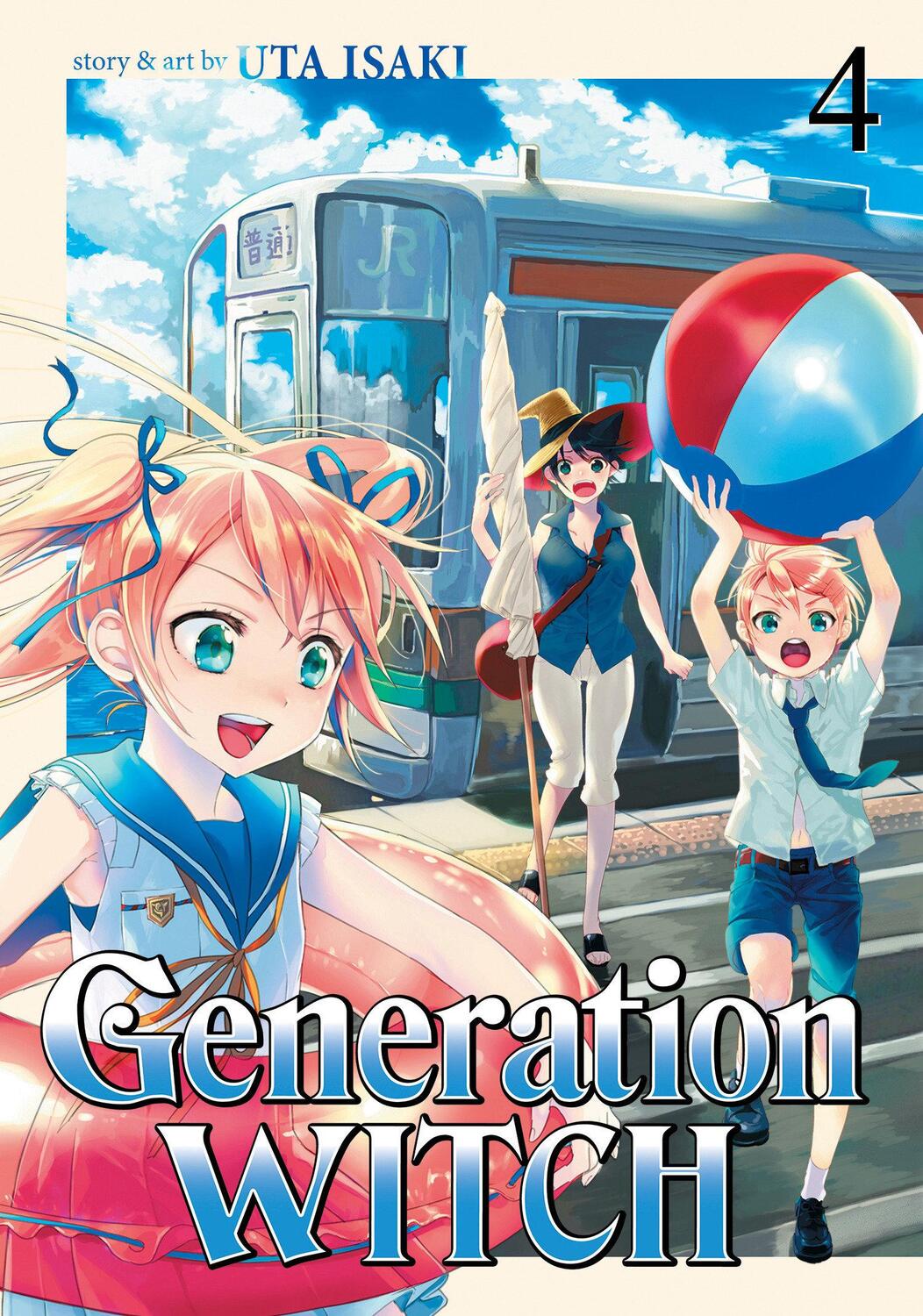 Cover: 9781626928084 | Generation Witch Vol. 4 | Isaki Uta | Taschenbuch | Generation Witch