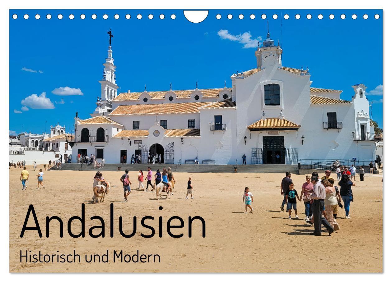Cover: 9783383683978 | Andalusien, historisch und modern (Wandkalender 2024 DIN A4 quer),...