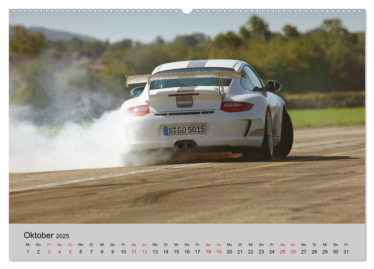 Bild: 9783435706150 | Porsche GT3RS 4,0 (Wandkalender 2025 DIN A2 quer), CALVENDO...