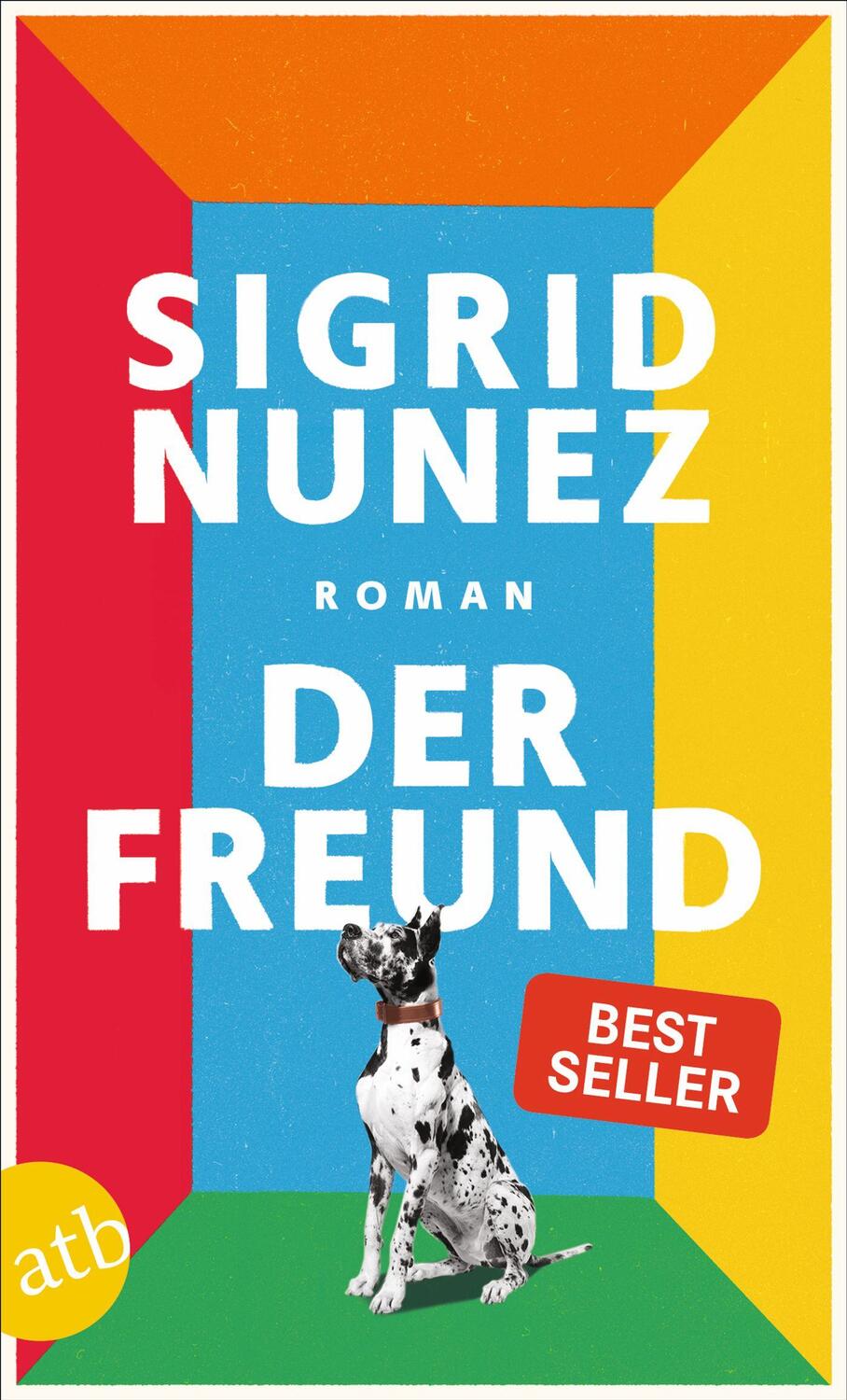 Cover: 9783746638492 | Der Freund | Roman | Sigrid Nunez | Taschenbuch | Deutsch | 2021