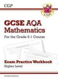 Cover: 9781782943945 | New GCSE Maths AQA Exam Practice Workbook: Higher - includes Video...