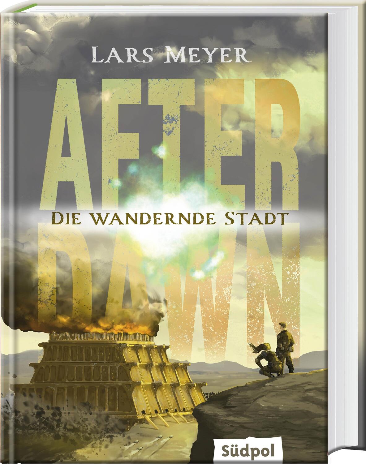 Cover: 9783965942103 | After Dawn - Die wandernde Stadt | Lars Meyer | Buch | After Dawn