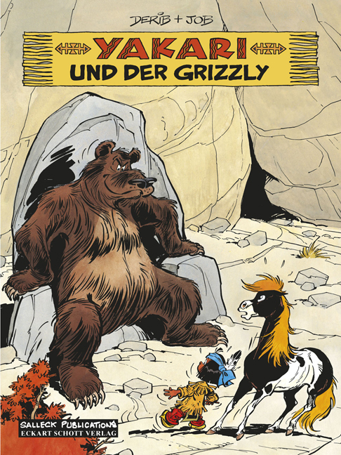 Cover: 9783899082944 | Yakari und der Grizzly | i. e. Jobin, André Job | Buch | 2010