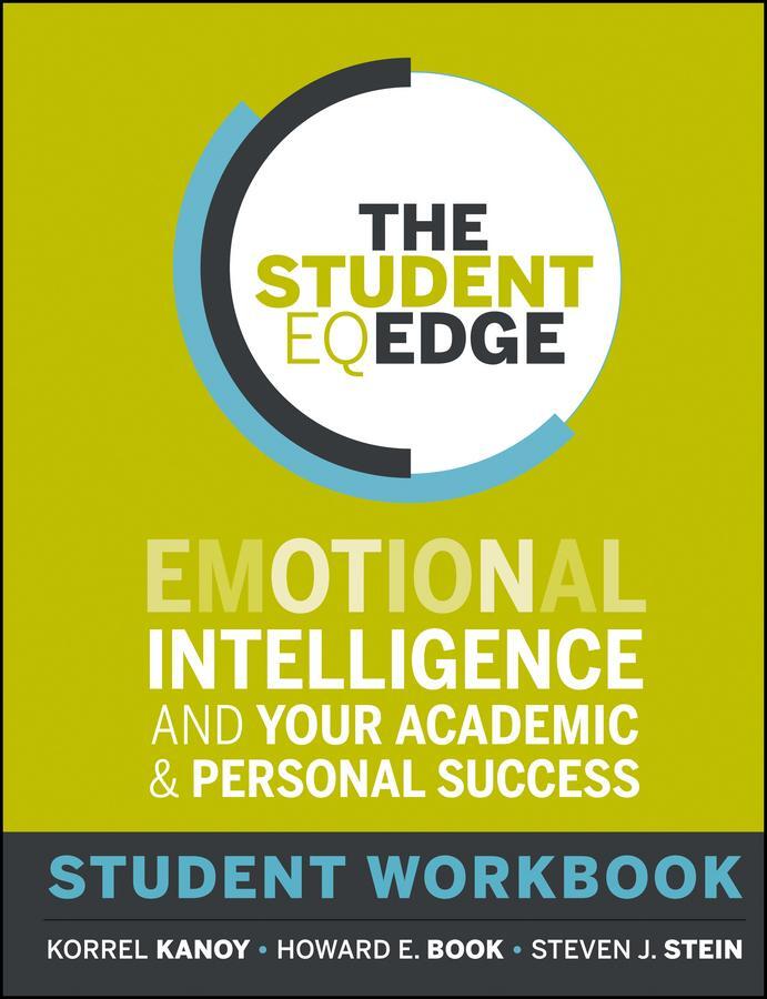 Cover: 9781118094600 | The Student EQ Edge | Korrel Kanoy | Taschenbuch | 240 S. | Englisch