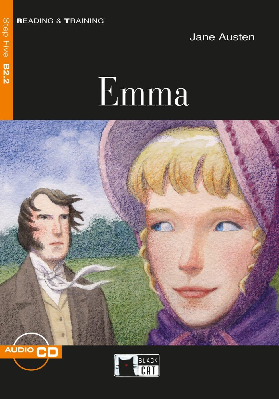 Cover: 9783125001978 | Emma. Buch + Audio-CD | Englische Lektüre für das 5. und 6. Lernjahr