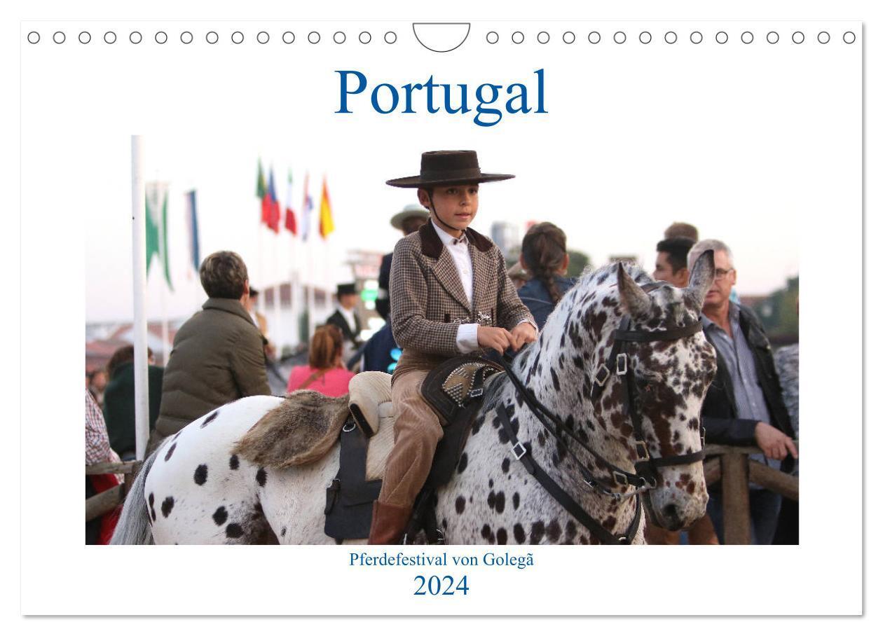 Cover: 9783383213823 | Portugal - Pferdefestival von Golegã (Wandkalender 2024 DIN A4...