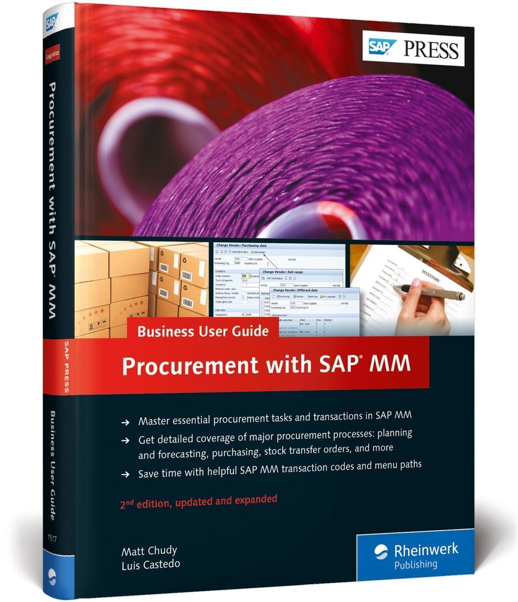 Cover: 9781493215171 | Procurement with SAP MM: Business User Guide | Matt Chudy (u. a.)