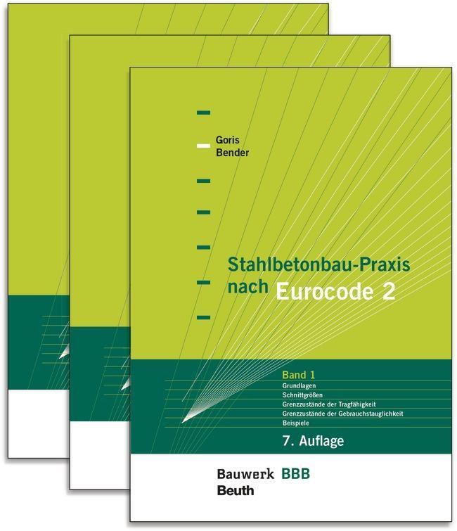 Cover: 9783410313076 | Stahlbetonbau-Praxis nach Eurocode 2 | Michél Bender (u. a.) | Buch
