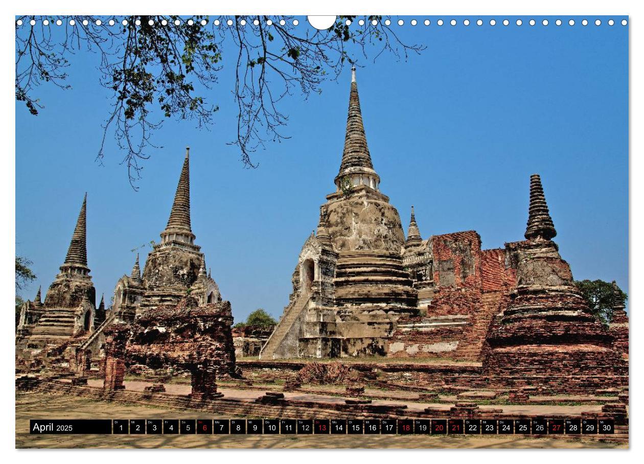 Bild: 9783435604579 | Ayutthaya - Thailands alte Hauptstadt (Wandkalender 2025 DIN A3...