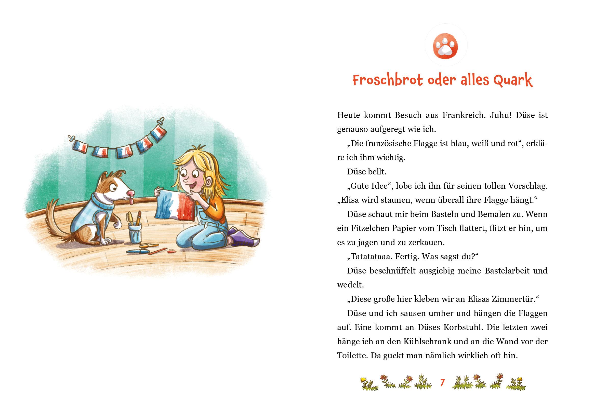 Bild: 9783965941748 | Nelly &amp; Düse - Frühstück mit QUAK | Nicole Mahne (u. a.) | Buch | 2022