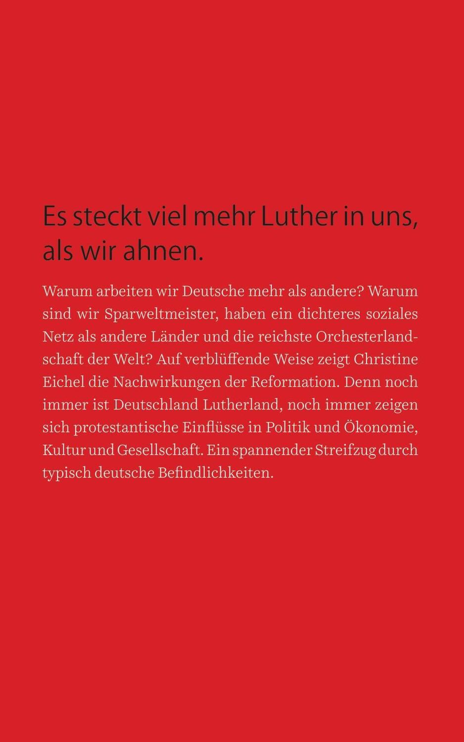 Bild: 9783896675279 | Deutschland, Lutherland | Warum uns die Reformation bis heute prägt