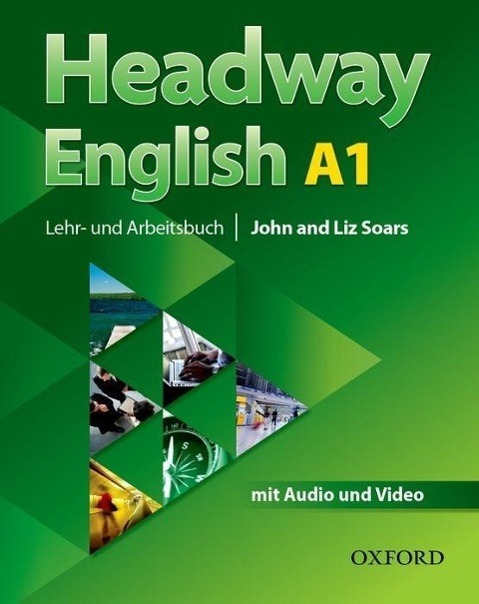 Cover: 9780194741231 | Headway English: A1 Student's Book Pack (DE/AT), with Audio-mp3-CD