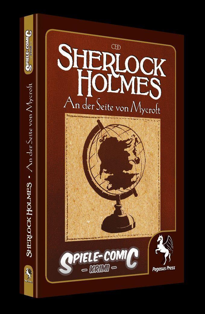 Bild: 9783957893116 | Spiele-Comic Krimi: Sherlock Holmes - An der Seite von Mycroft...