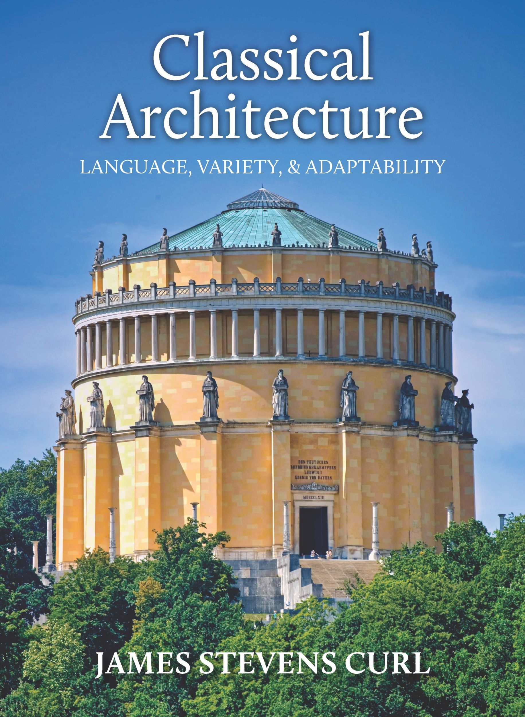 Cover: 9781739822958 | Classical Architecture | Language, Variety and Adaptability | Curl