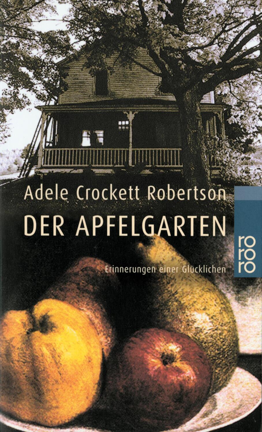 Cover: 9783499331619 | Der Apfelgarten | Erinnerungen einer Glücklichen (Großdruck) | Buch