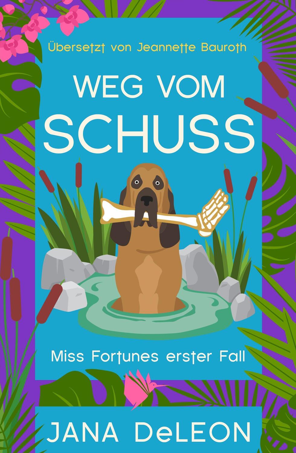 Cover: 9783948457143 | Weg vom Schuss | Ein Miss-Fortune-Krimi 1 | Jana Deleon | Taschenbuch