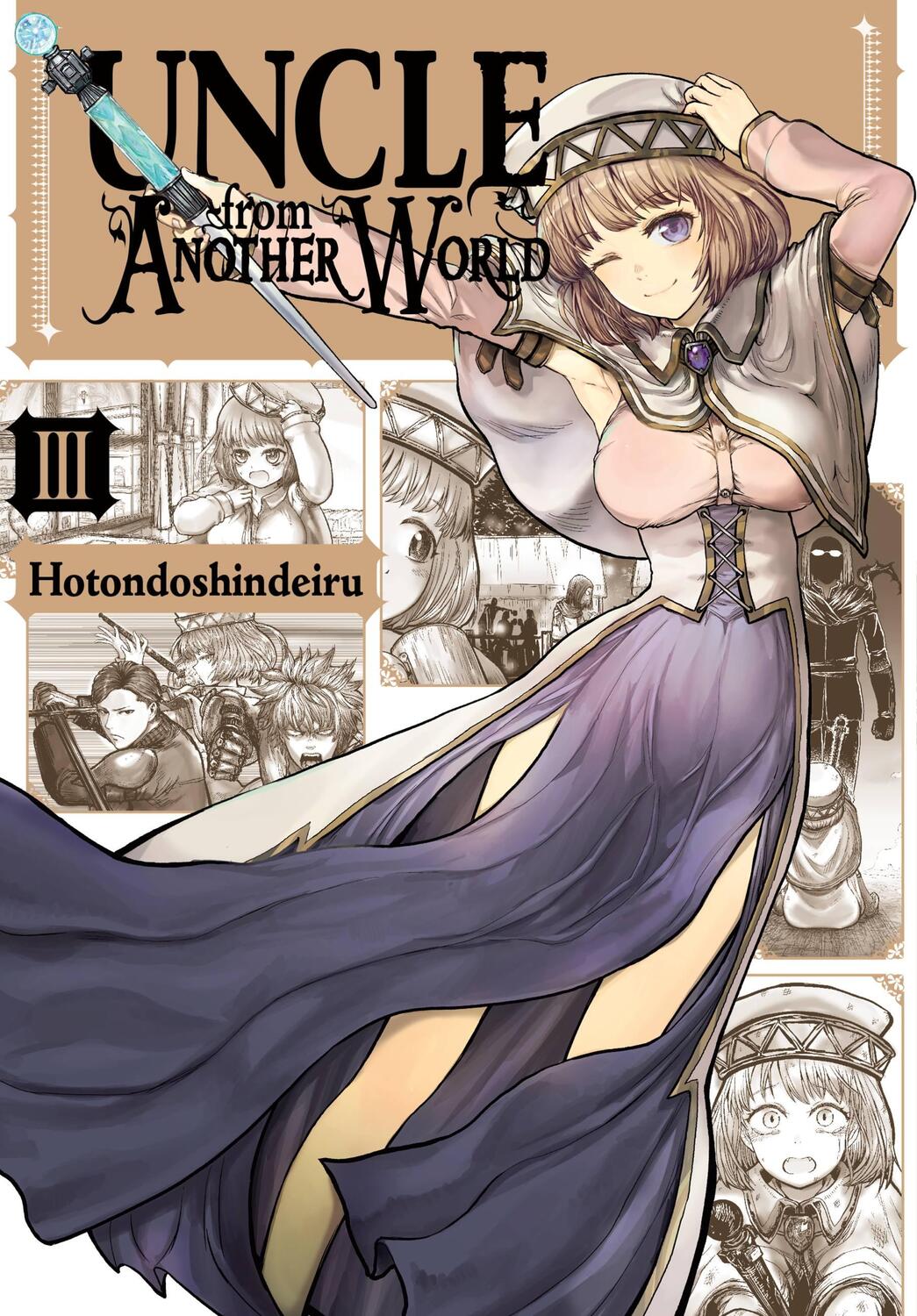 Cover: 9781975323967 | Uncle from Another World, Vol. 3 | Hotondoshindeiru | Taschenbuch