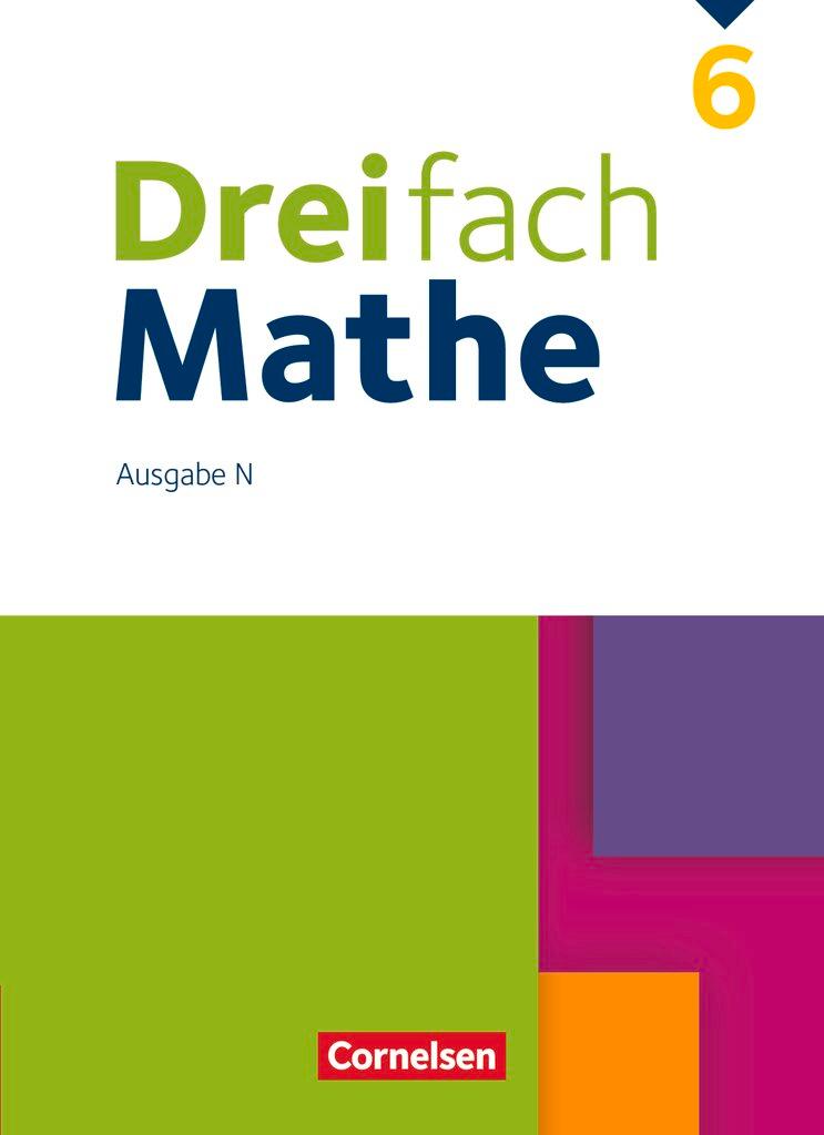 Cover: 9783060436699 | Dreifach Mathe 6. Schuljahr. Niedersachsen - Schülerbuch | Buch | 2021