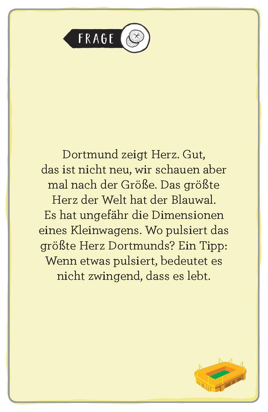 Bild: 9783899784213 | Dortmund | Das Heimat-Quiz | Bernhard Küdde | Taschenbuch | Deutsch